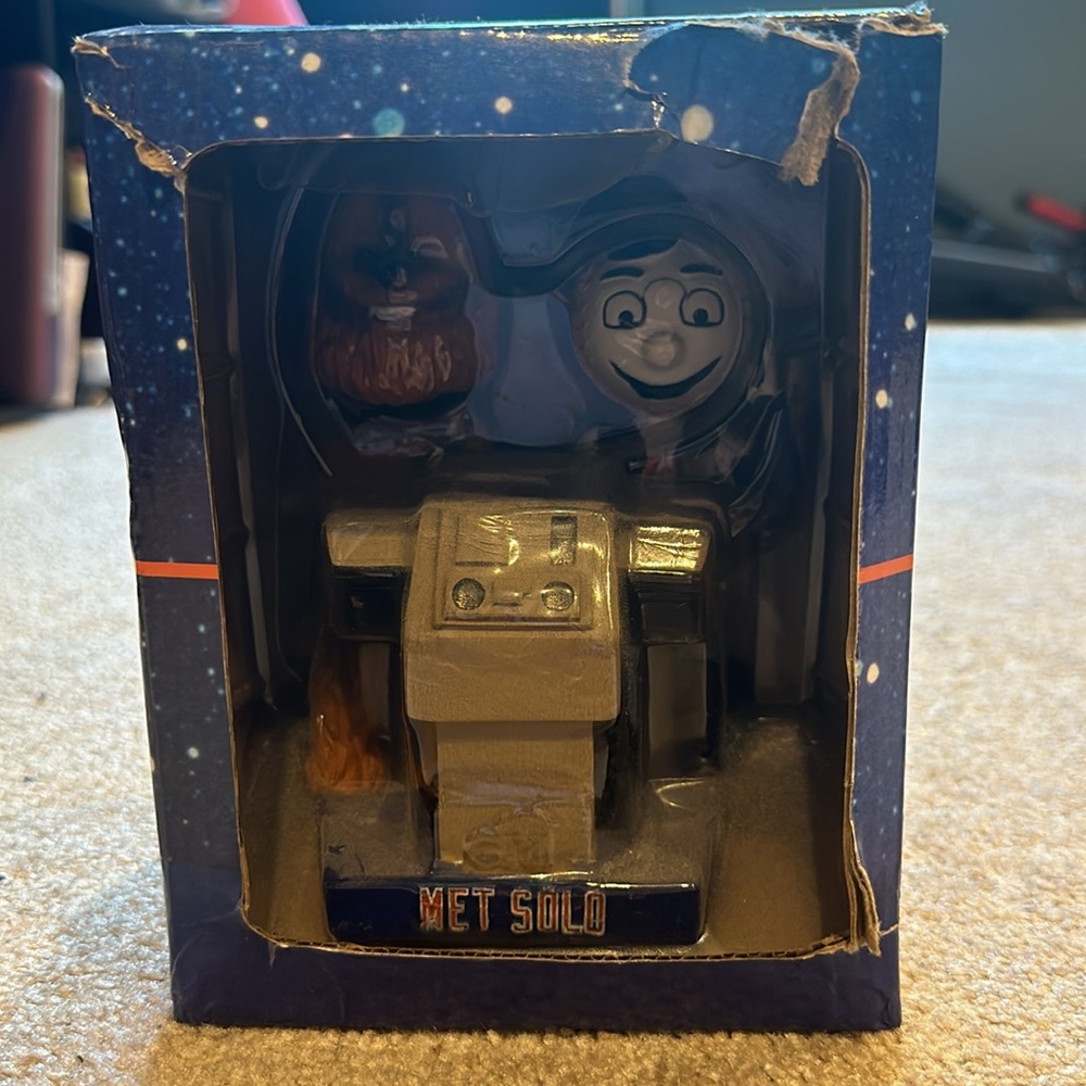 Star Wars Mr. Met as Han Solo Bobblehead